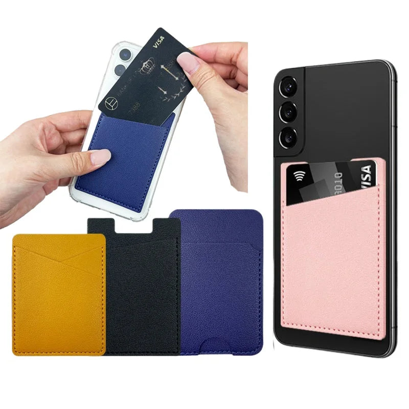Sale Leather Cell Phone Wallet — Swuffy