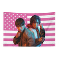 Bloodhounds Custom Flag Hang Outdoor — Swuffy