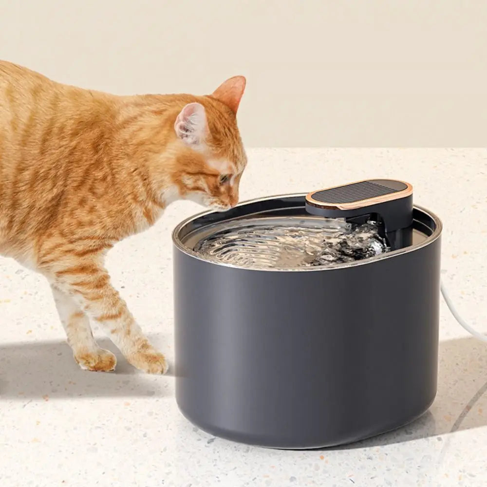 Automatic Cat Water Fountain Plastic — Swuffy