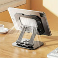 Metal Tablet Stand Rotating Holder — Swuffy