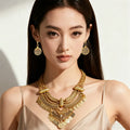Bohemian Statement Collar Gypsy Necklace — Swuffy