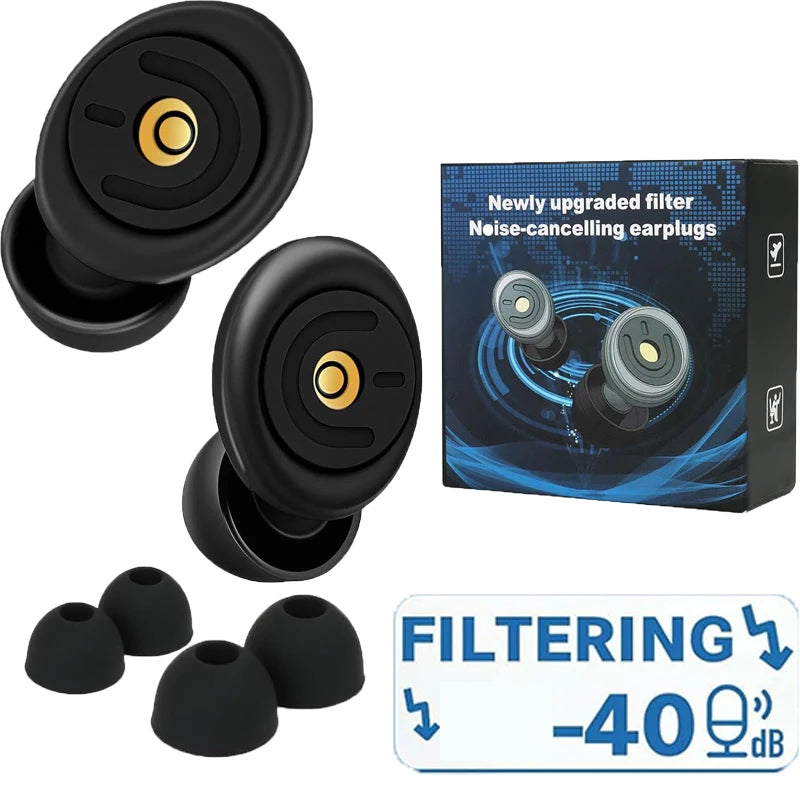 Reusable Noise-Reduction Ear Plugs — Swuffy