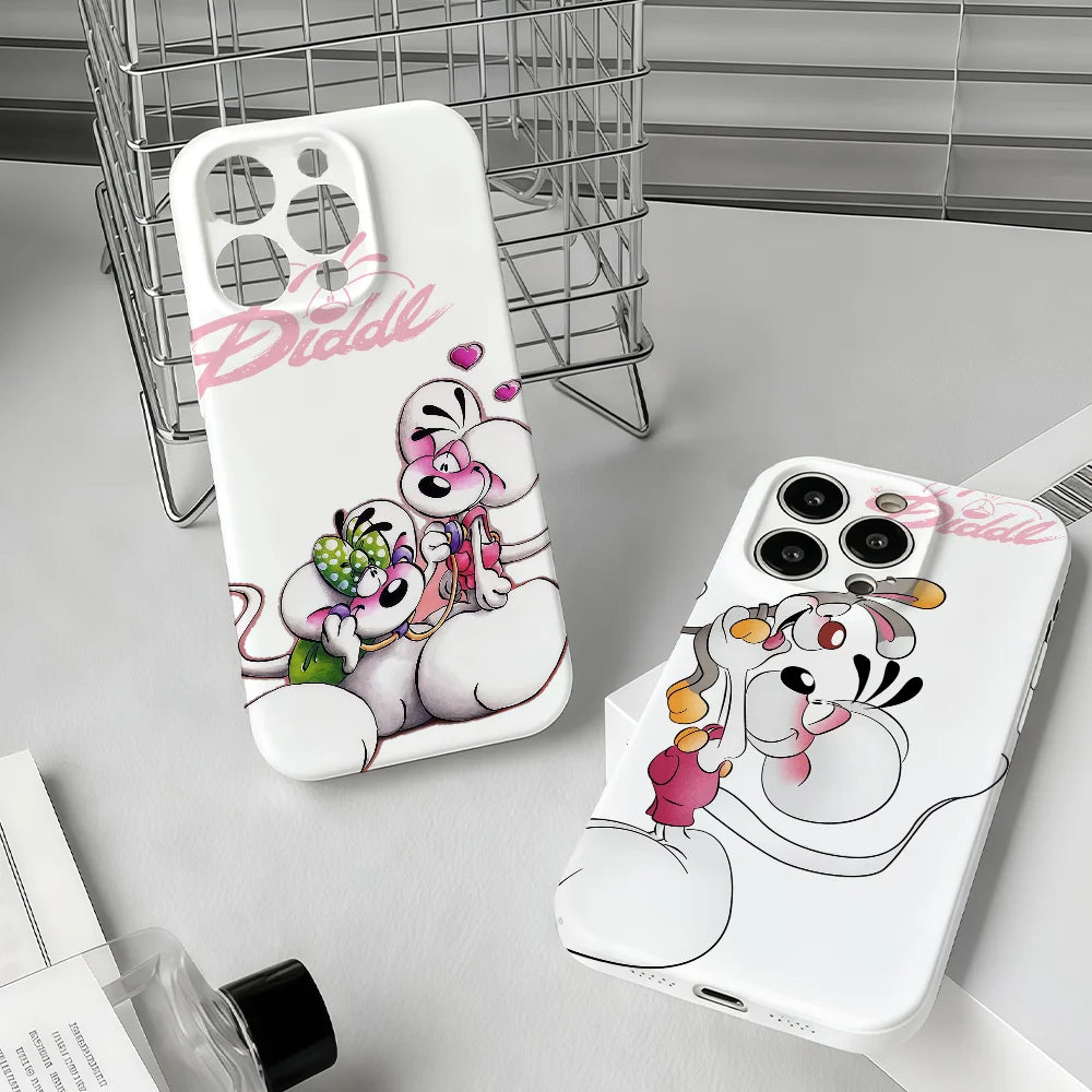 Cartoon Diddl Rat Phone Case — Swuffy