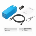 Flashlight Keychain Mode Strobe Sos — Swuffy