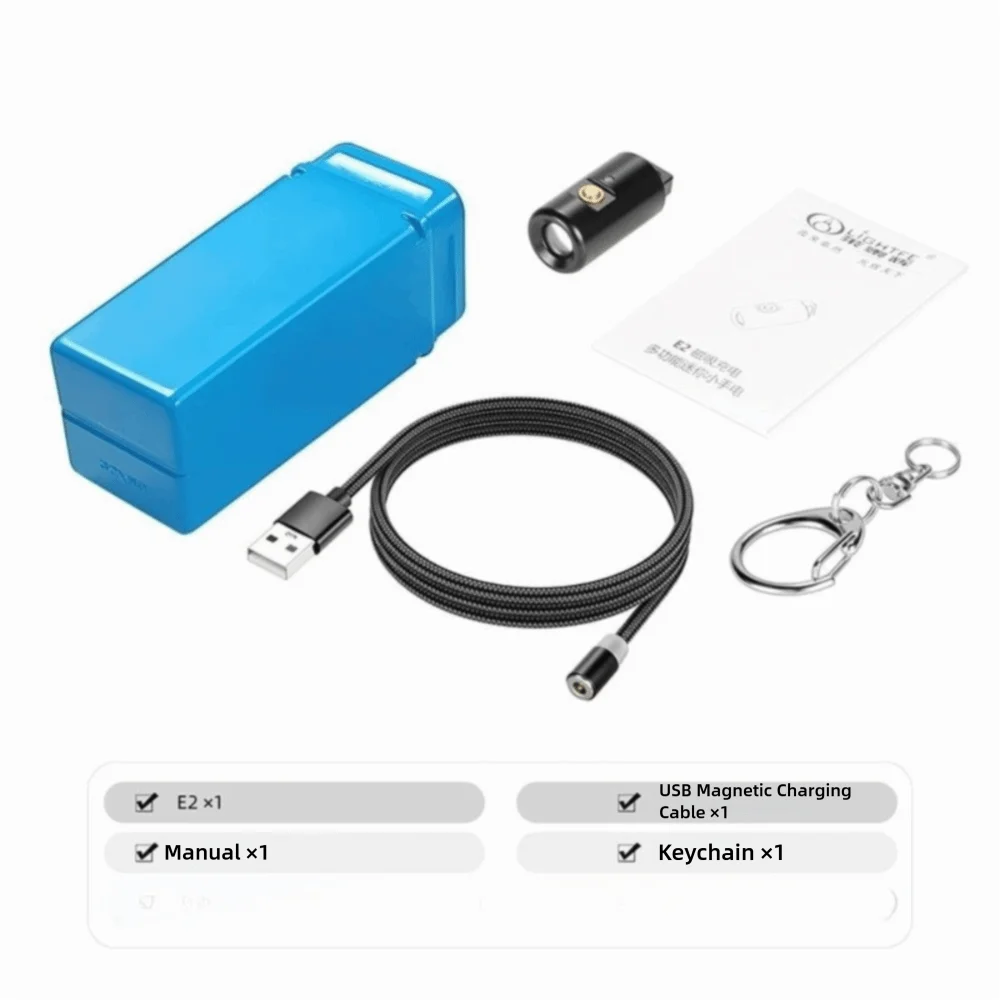 Flashlight Keychain Mode Strobe Sos — Swuffy