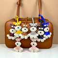 Schnauzer Dog PU Leather Bag — Swuffy