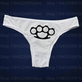 Punk Underwear Letter Printing Fashionable — Swuffy