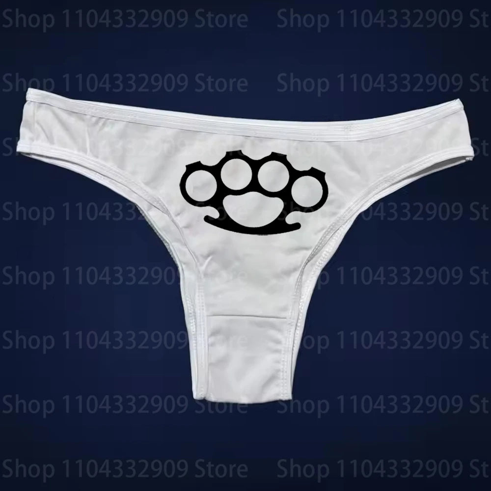Punk Underwear Letter Printing Fashionable — Swuffy