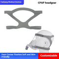 Cpap Headband Straps Thin Breathable — Swuffy