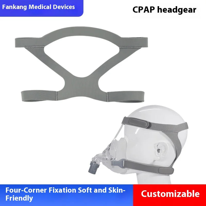 Cpap Headband Straps Thin Breathable — Swuffy