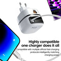 Charger Retractable Cable Port Fast — Swuffy