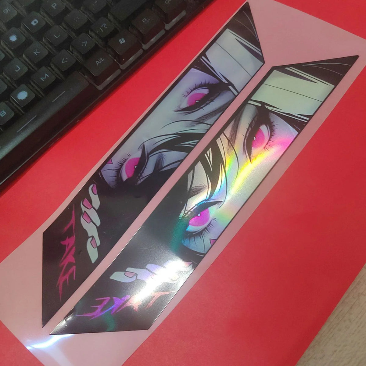 Bike Tube Frame Stickers Waterproof — Swuffy
