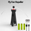 Rechargeable Fly Repellent Fan — Swuffy