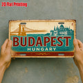 Flat One Budapest Bridge Scene — Swuffy
