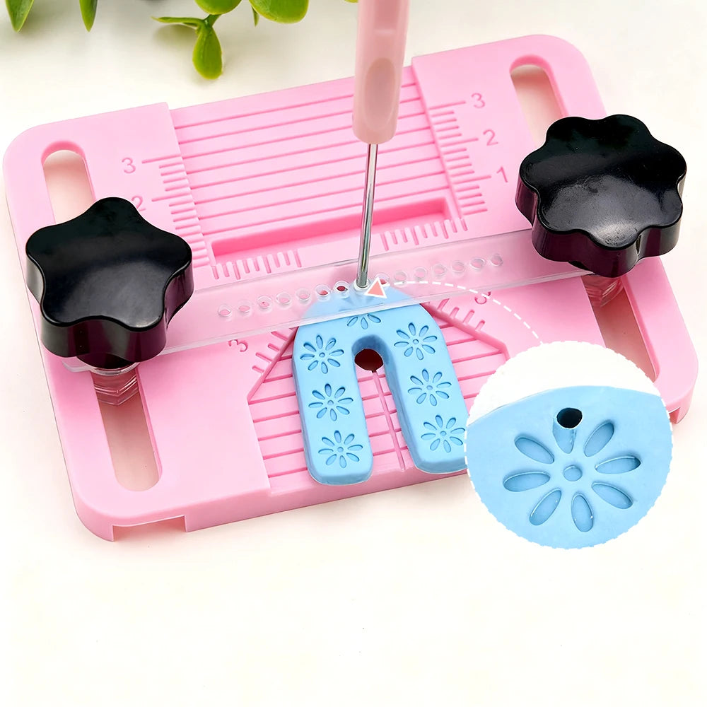 Polymer Clay Earring Drill Guide — Swuffy