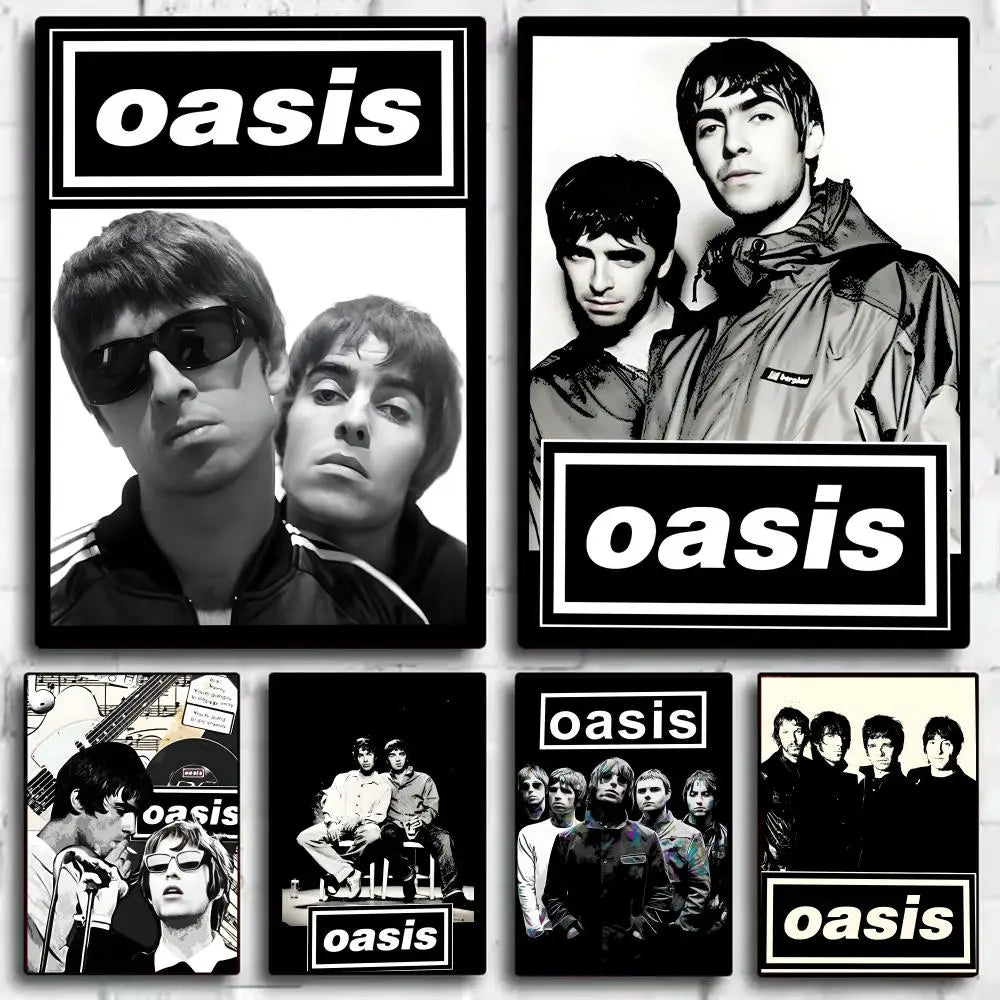 Band Oasis Classics Poster Perfect — Swuffy