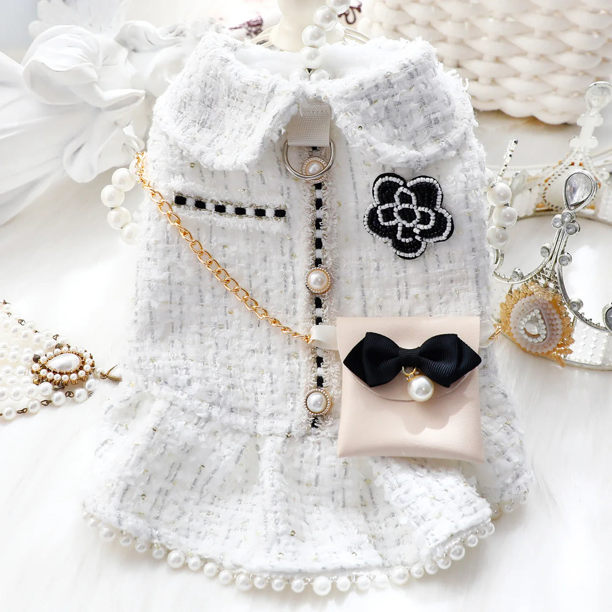 Winter Fall Pet Clothes Princess — Swuffy