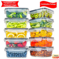 Food Storage Containers Easy Snap — Swuffy