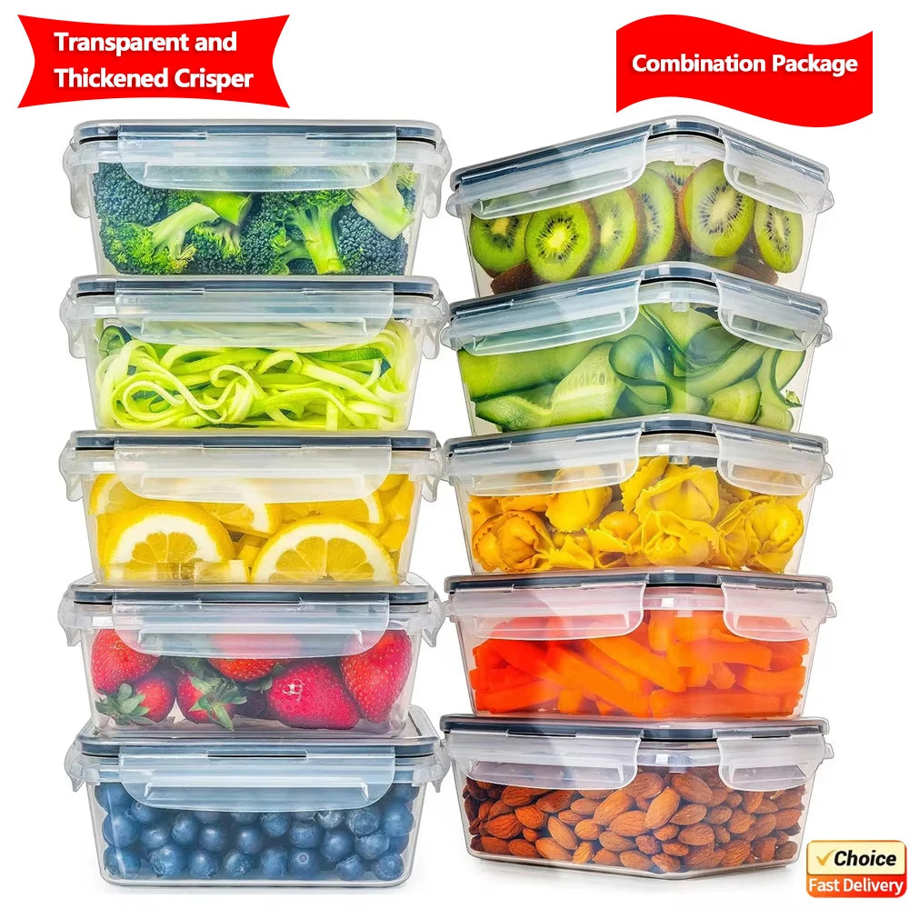 Food Storage Containers Easy Snap — Swuffy