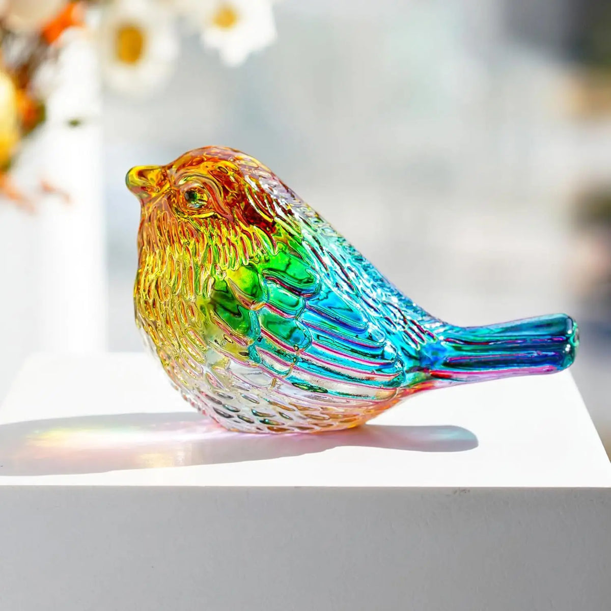 Crystal Bird Ornaments Handicraft Unique — Swuffy