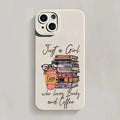 Book Pattern Phone Case Suitable — Swuffy