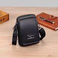 Leather Phone Pouch Belt Bag — Swuffy