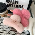 Large Faux Fur Crab Hair — Swuffy