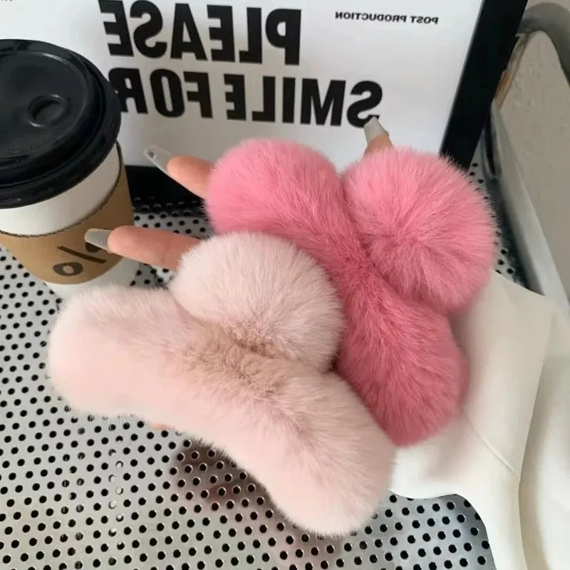 Large Faux Fur Crab Hair — Swuffy
