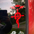 Fullmetal Alchemist Car Vinyl Decals — Swuffy