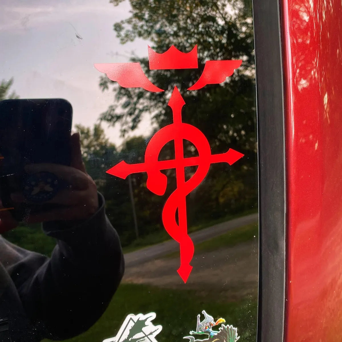 Fullmetal Alchemist Car Vinyl Decals — Swuffy