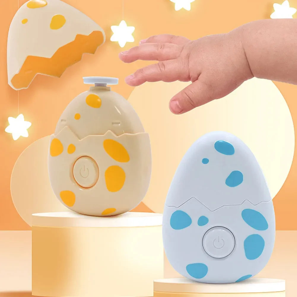 Baby Cartoon Electric Nail Trimmer — Swuffy