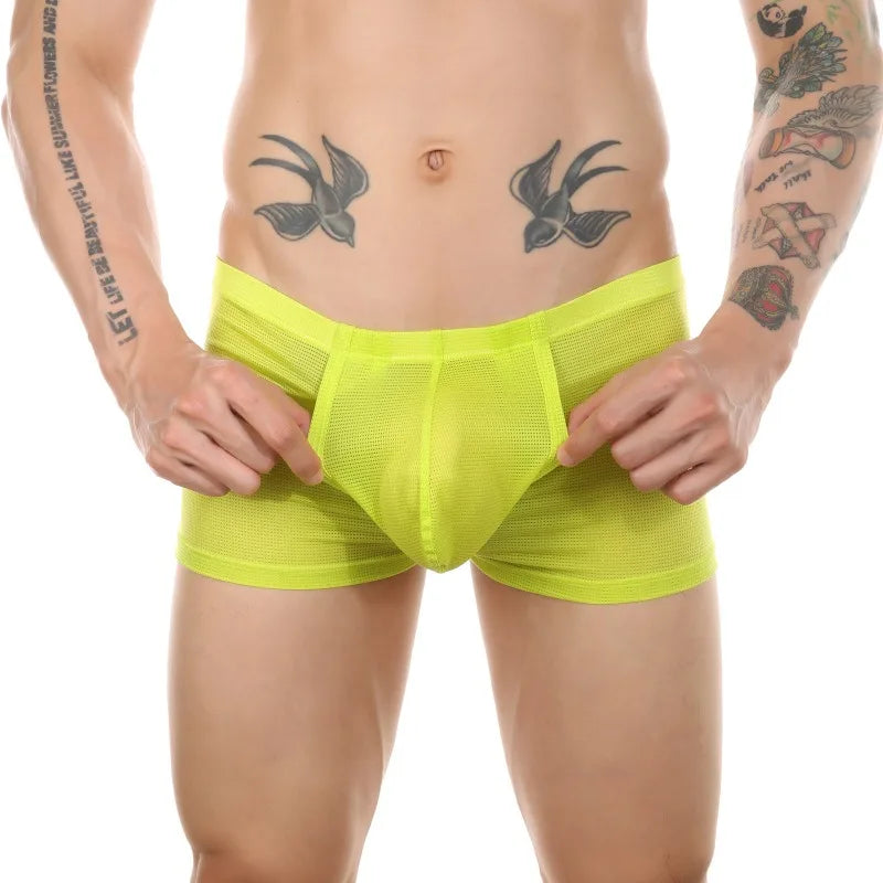 Boxers Briefs Fly Pouch Front — Swuffy