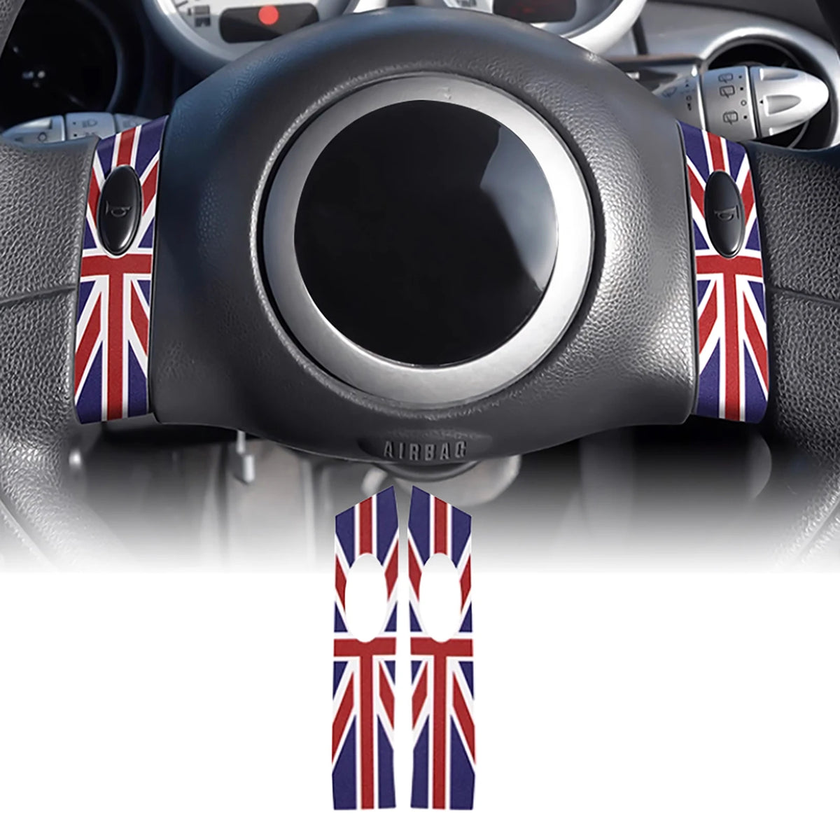 Cooper Hatch One Steering Wheel — Swuffy