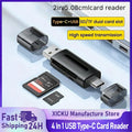 Multifunction USB Type Card Reader — Swuffy