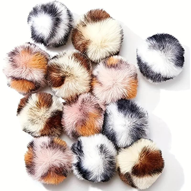Cat Toy Ball Leopard Print — Swuffy