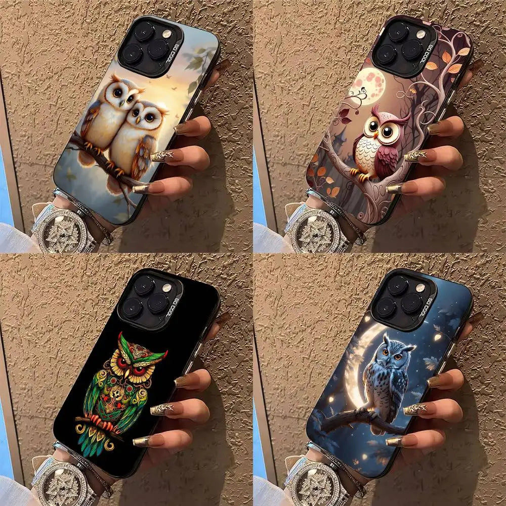 Owl Phone Case Iphone Pro — Swuffy