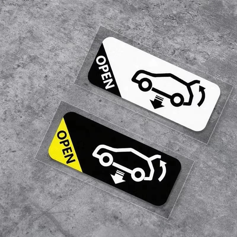 Personalized Car Trunk Automatic Auto — Swuffy