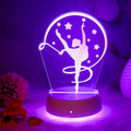 Ballet Girl Night Light USB — Swuffy