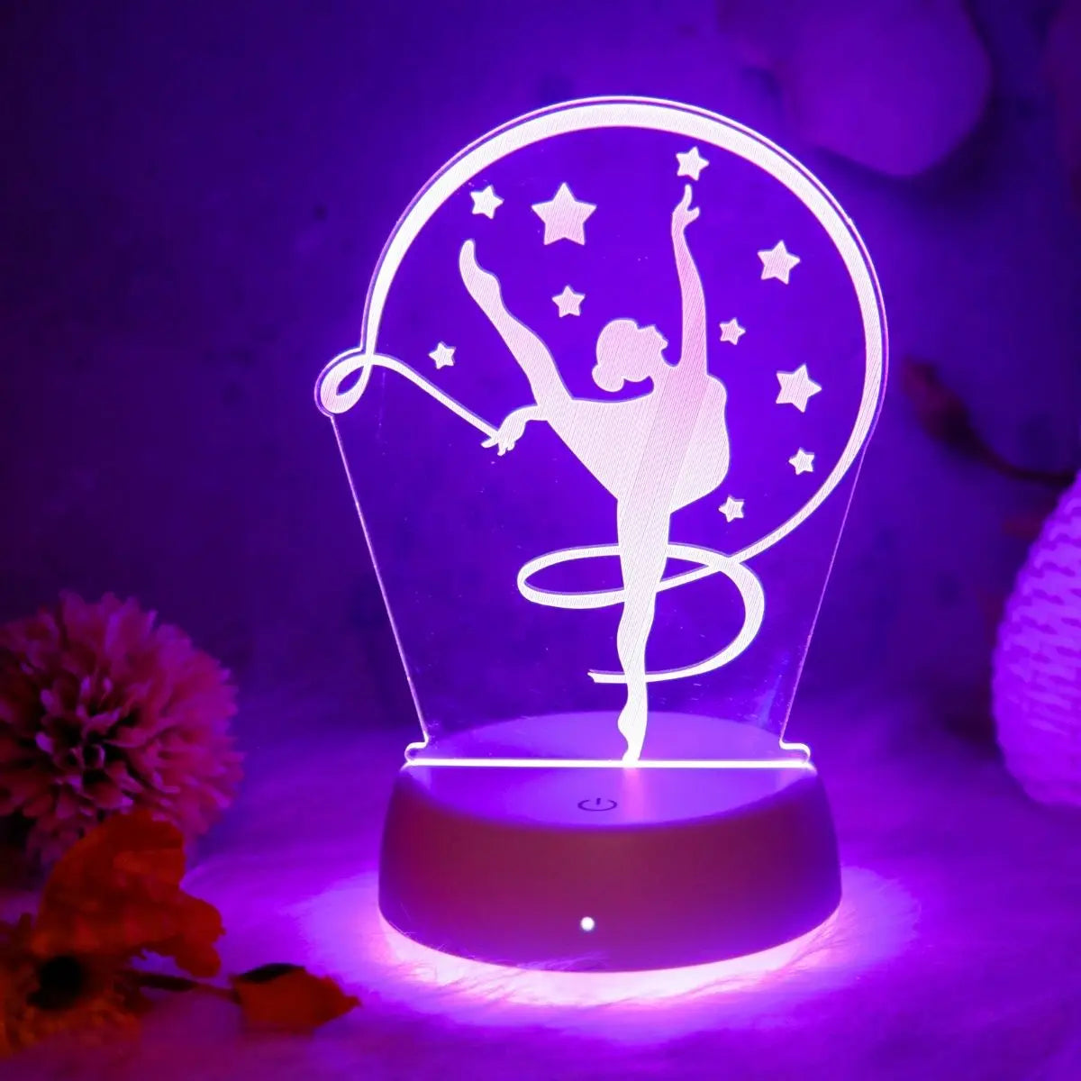 Ballet Girl Night Light USB — Swuffy