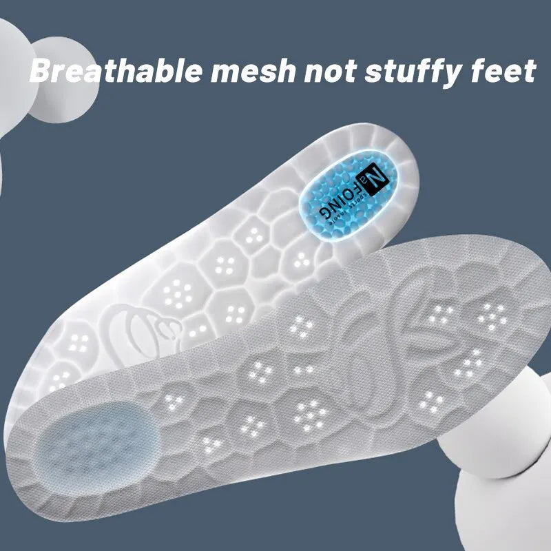 Thick Sports Insoles Both Fully — Swuffy