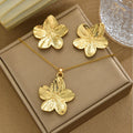 Stainless Steel French Vintage Flower — Swuffy