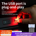 Car USB Atmosphere Light Emergency — Swuffy
