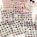 Cat Meme Stickers Glitter Waterproof — Swuffy