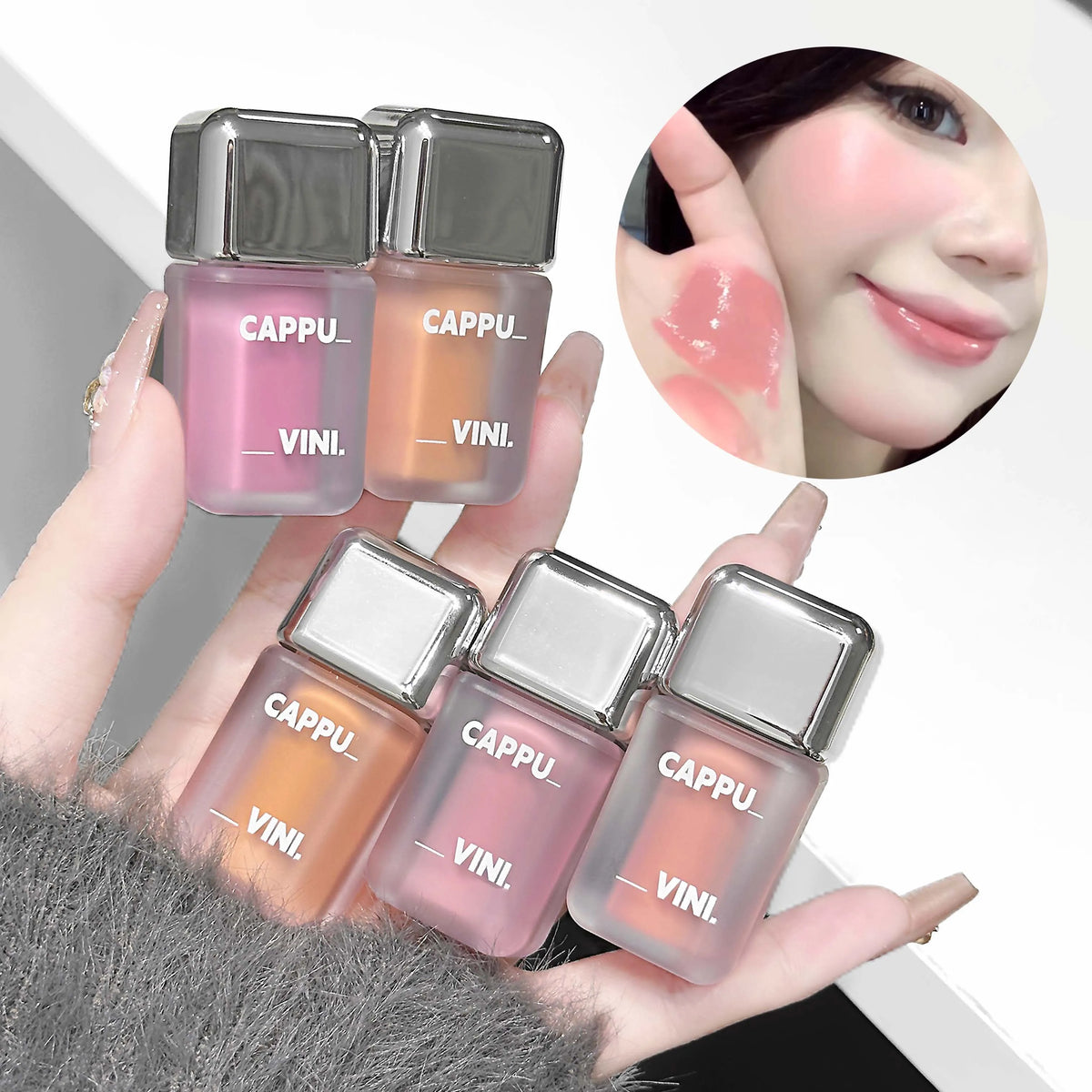Cappvini Vitality Liquid Blush Moisturizing — Swuffy