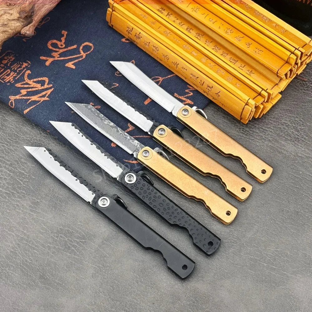 Styles Higonokami Japanese Folding Knife — Swuffy