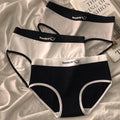 Cotton Briefs Girls Panties Solid — Swuffy