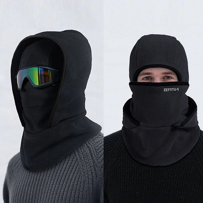Fleece Balaclava Cap — Swuffy