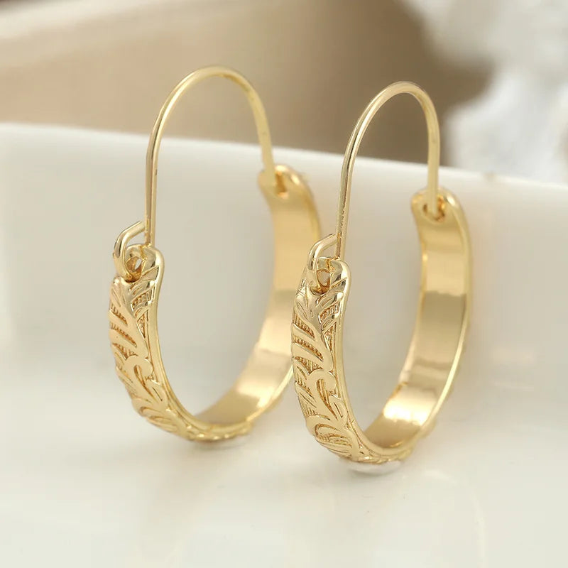 Classic Small Hoop Earrings Renaissance — Swuffy