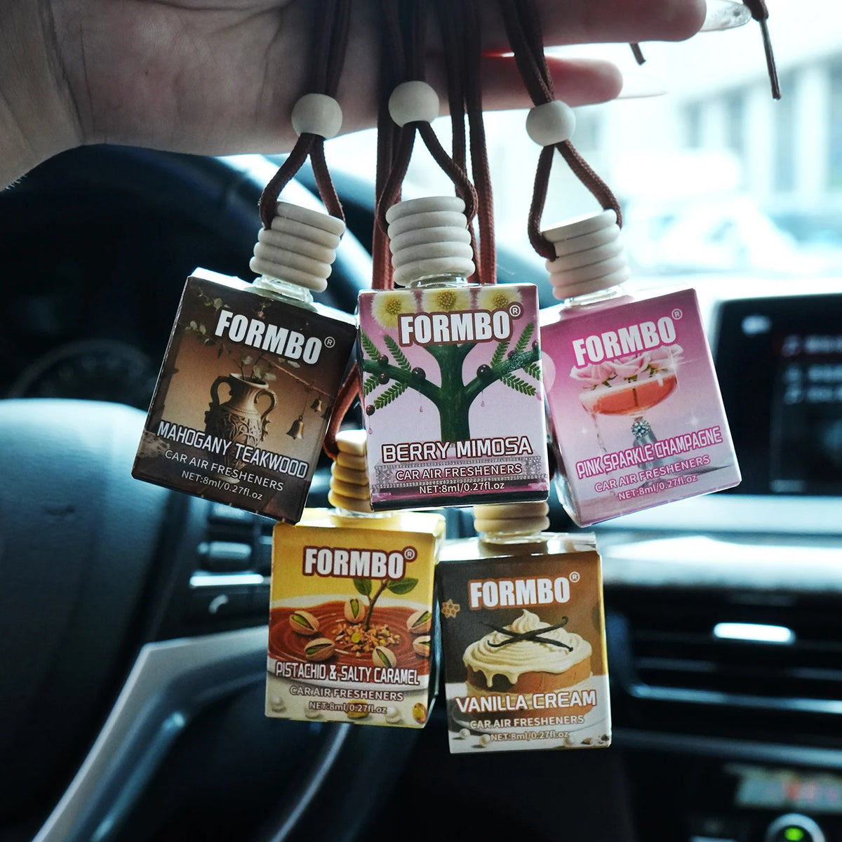 Car Perfume Fresh Flower Fragrance — Swuffy