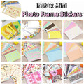 Sheets Instax Photo Frame Stickers — Swuffy